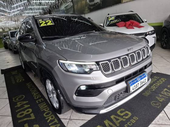 JEEP COMPASS 1.3 T270 TURBO FLEX LONGITUDE AT6